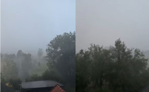 Nakon 40°C stigla promjena: Krajinu večeras nakratko osvježila kiša, ali stižu nove vrućine