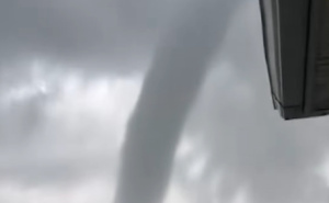Nadrealni prizori: Tornado pogodio New York