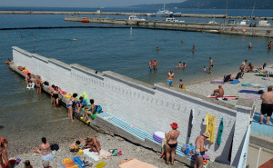 Kontroverzna plaža na Jadranu gdje muškarce i žene dijeli zid: Nedavno je ovdje izbio incident