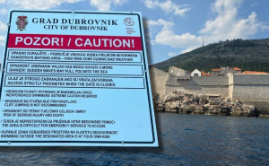 Dubrovnik postavio upozorenje za kupače na mjestu gdje je stradao muškarac iz BiH: 'Opasno po život'