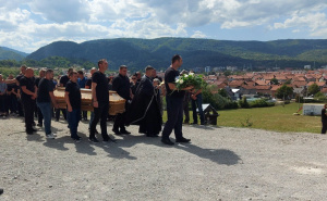 Tuga u Kotor Varoši: Sahranjena Dragana Antešević, stradala u požaru kod Omiša