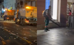 Nevidljivi heroji sarajevskih ulica: Zaposlenici KJKP "Rad" očistili ulice nakon zatvaranja SFF-a