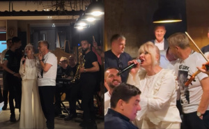 Hanka Paldum zapjevala za Emira Hadžihafizbegovića: "On je čovjek Number One"