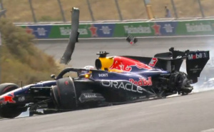 Prekinuta utrka Formule 1 u Nizozemskoj: Verstappen se zabio u zaštitnu ogradu