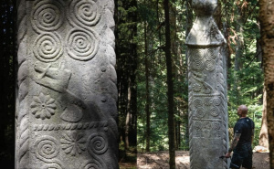 Skriven među omorikama: Misteriozni kameni div kod Olova krije stoljetnu tajnu