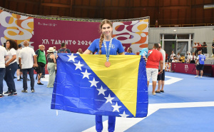 Završen nastup BiH na Mediteranskim igrama: Taranto ćemo pamtiti po medalji Ade Avdagić