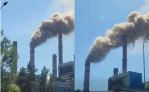 "Horor-prizor" u BiH: Crni dim danima izlazi iz Termoelektrane Tuzla, oglasio se Čavalić