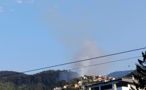 Novi požar u Sarajevu: Gori u naselju Bostarići