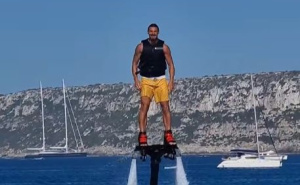 Zlatan Ibrahimović kao Aquaman: Uživa u odmoru uz malo adrenalinskih aktivnosti