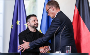 Kancelar Merz odao priznanje Ukrajincima na hrabrosti