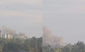 Veliki požar u Novom Sadu: Gradom odjekuju snažne detonacije?