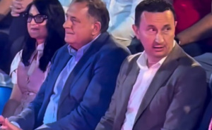 Dodik stigao helikopterom Vlade RS u Trebinje, a onda ga dočekao neugodan prizor