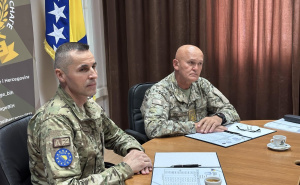 Novi plan saradnje OSBiH i EUFOR-a: Pogledajte šta je dogovoreno za 2027. godinu