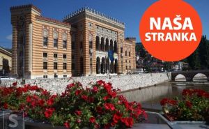 Naša stranka na godišnjicu spaljivanja Vijećnice: Vratimo knjige tamo gdje pripadaju