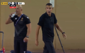 Trener Nikole Vasilja doživio bizarnu situaciju: Da li je ovo najsmješniji crveni karton ikada?