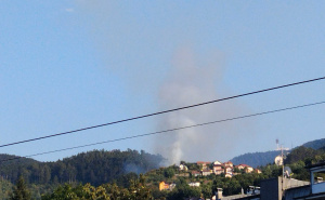 Trebević ponovo gori: Novi požar buknuo, vatrogasci na terenu