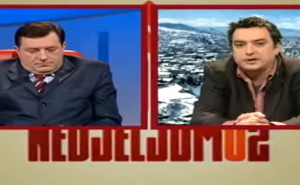 Legendarna emisija Nedjeljom u 2: Sukob Dodika i Hadžiomerovića uživo