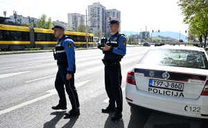 Uhapšen 37-godišnjak u Sarajevu: Sumnjiči se za četiri krađe na području općine Novi Grad