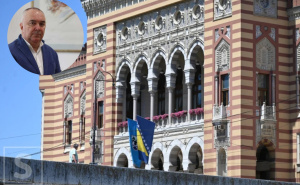 Stranka za BiH: Sarajevu ne treba prazna simbolika. Sarajevu treba povratak knjige u Vijećnicu