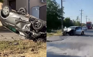 Stravična nesreća u bh. susjedstvu: Jedna osoba poginula, automobil smrskan do neprepoznatljivosti