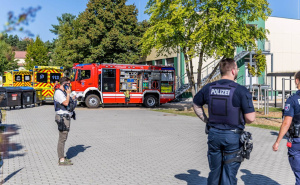 Dvoje mrtvih u napadu u privatnoj školi u Njemačkoj, osumnjičeni uhapšen