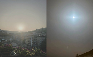 Saharski pijesak i temperature od 40 stepeni: "Kao da se nalazimo u Africi a ne na tlu Europe"