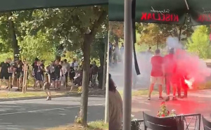 Haos u centru Zenice: Navijači iz Mostara samoicijativno došli i izazvali tučnjavu kod stadiona