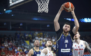 Uživo | Kvalifikacije za Mundobasket 2027: Bosna i Hercegovina - Italija