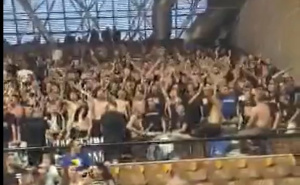 BH Fanaticosi uoči utakmice protiv Italije pokazali šta misle o zločincu Ratku Mladiću