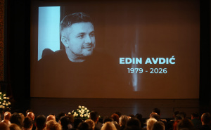 Minuta šutnje u dvorani u Tuzli: Odata počast nezaboravnom Edinu Avdiću