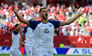 Spektakularan gol: Jovo Lukić postigao četvrti pogodak ove sezone