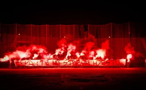 Stadion Koševo večeras gori: Horde zla poslale poruku pred sutrašnji spektakl