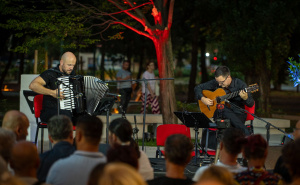 Sarajevo večeras zasjalo uz muziku: Počelo peto izdanje "Kultura na ulice"