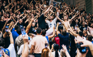 Jusuf Nurkić nakon pobjede nad Italijom s BHF-om zapjevao Halidove "Ljiljane"