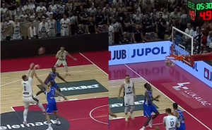 Eurobasket oduševljen nastupom Nurkića protiv Italije: "Bio je jednostavno nezaustavljiv"
