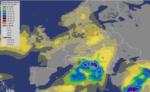 Kiša će danas biti "prljava": BH Meteo upozorava na destabilizaciju atmosfere, vrućine ne prestaju