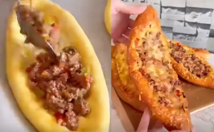 Turska pizza od mljevenog mesa: Ovu verziju morate probati