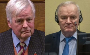 Britanski komandant se prisjetio pakla iz Srebrenice:"Mladić je bio psihopatski kasapin, zao čovjek"