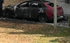 Sarajevo: Uhapšen 32-godišnjak koji je zapalio Mercedesa u Vogošći
