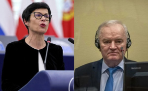 Jasna poruka Srbiji iz EU: "Nema mjesta za one koji veličaju ratnog zločinca Ratka Mladića"