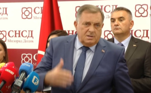 Dodik bijesan zbog krivičnih prijava za veličanje Mladića: "55.000 prijava, je l' moguće"