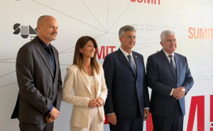 Plenković stigao u Mostar: Najavljeni ugovori vrijedni gotovo 26 miliona eura