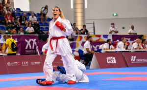 Nova medalja za BiH: Nejra Sipović osvojila bronzu na Mediteranskim igrama u Tarantu
