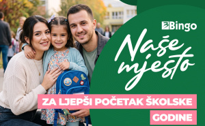Skoro 300 slobodnih dana: Bingo omogućio zaposlenicima da budu uz svoje prvačiće