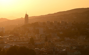 Magične fotografije koje ostaju uz vas: Pogledajte kako Sarajevo izgleda tokom zalaska sunca