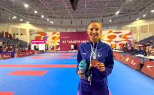 Bronza za BiH u karateu: Amina Fejzić se popela na pobjedničko postolje u Tarantu