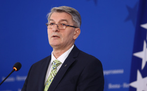 Mehmedović iznio niz optužbi: "SNSD i HDZ zarobili institucije, FBiH oštećena za pola milijarde KM!"