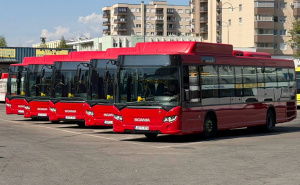 Pet novih Scania autobusa od danas u saobraćaju u Sarajevu