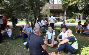 Rudari ponovno pred Vladom FBiH: U toku sastanak sa nadležnima o platama i radnom statusu