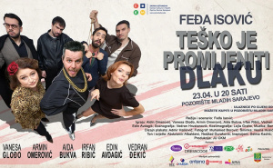 Samo za starije od 16 godina: Hit komedija 'Teško je promijeniti dlaku' uskoro na sceni u Sarajevu